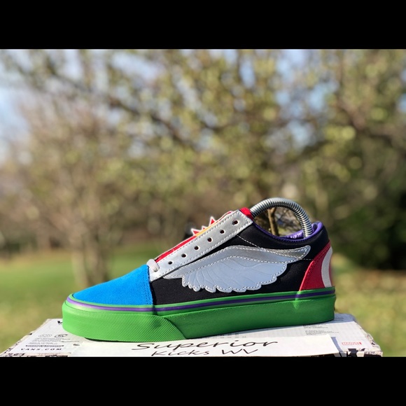 Vans Old Skool (Marvel) “Avengers/Multi” - Picture 2 of 7
